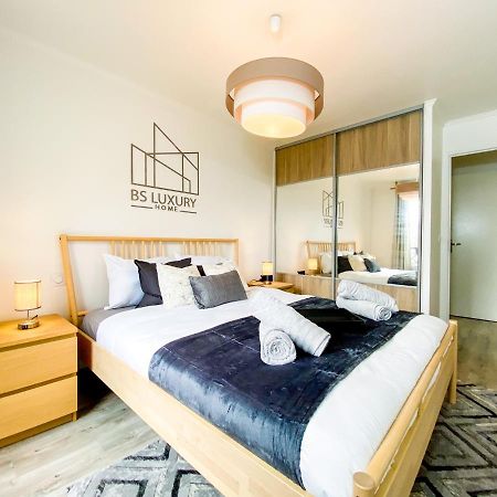 The Grey House - Parking - Piscine - Rer A 6 Min Διαμέρισμα Μπισί-Σεν Ζορζ Εξωτερικό φωτογραφία