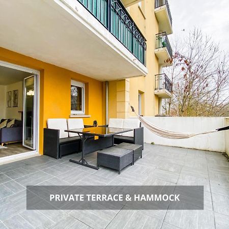 The Grey House - Parking - Piscine - Rer A 6 Min Διαμέρισμα Μπισί-Σεν Ζορζ Εξωτερικό φωτογραφία