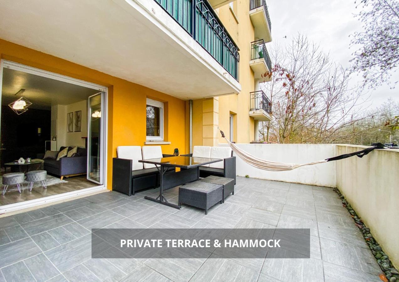 The Grey House - Parking - Piscine - Rer A 6 Min Διαμέρισμα Μπισί-Σεν Ζορζ Εξωτερικό φωτογραφία