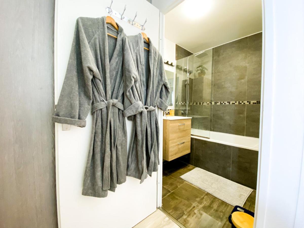 The Grey House - Parking - Piscine - Rer A 6 Min Διαμέρισμα Μπισί-Σεν Ζορζ Εξωτερικό φωτογραφία