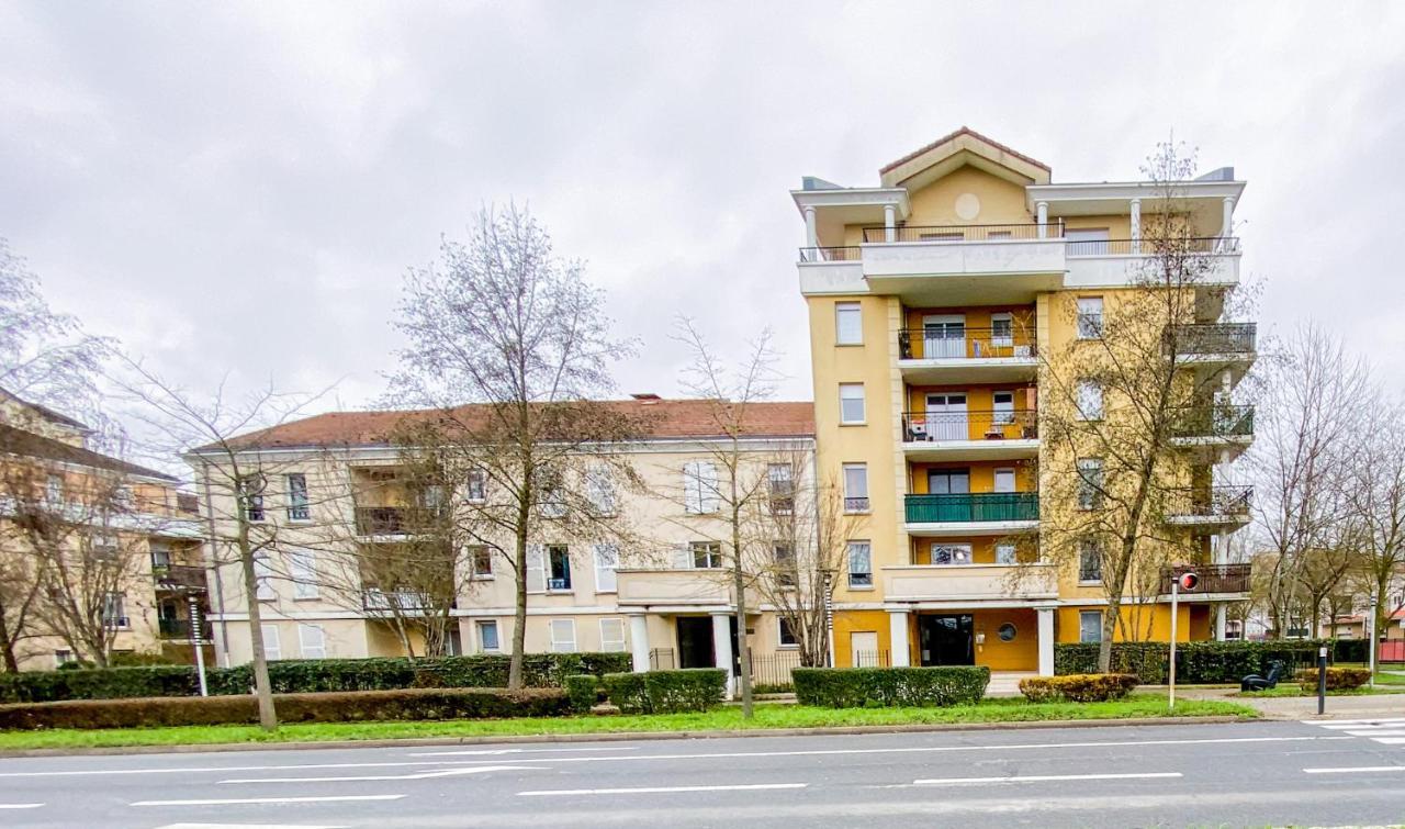 The Grey House - Parking - Piscine - Rer A 6 Min Διαμέρισμα Μπισί-Σεν Ζορζ Εξωτερικό φωτογραφία